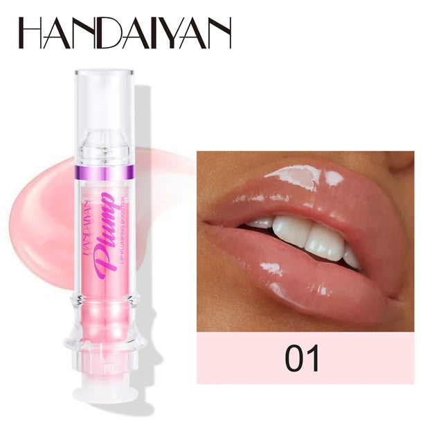 Plump Lip® VOLUMINIZADOR DE LABIOS + EXFOLIANTE HIDRATANTE DE LABIOS 2 EN 1