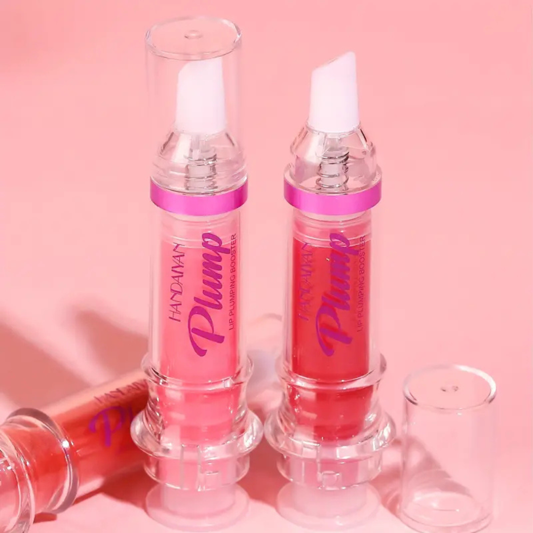 Plump Lip® VOLUMINIZADOR DE LABIOS + EXFOLIANTE HIDRATANTE DE LABIOS 2 EN 1