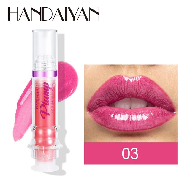 Plump Lip® VOLUMINIZADOR DE LABIOS + EXFOLIANTE HIDRATANTE DE LABIOS 2 EN 1