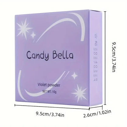 Candy Bella®️ | Polvo matificante para control de grasa facial