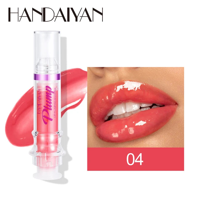 Plump Lip® VOLUMINIZADOR DE LABIOS + EXFOLIANTE HIDRATANTE DE LABIOS 2 EN 1