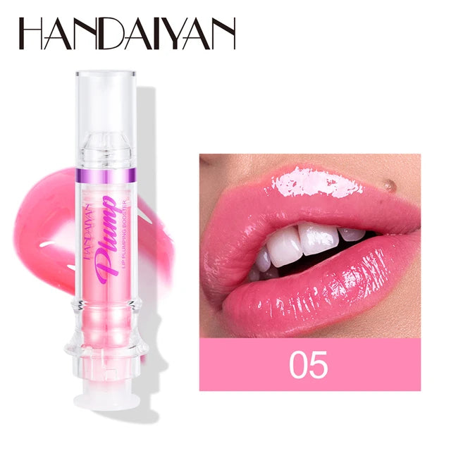 Plump Lip® VOLUMINIZADOR DE LABIOS + EXFOLIANTE HIDRATANTE DE LABIOS 2 EN 1