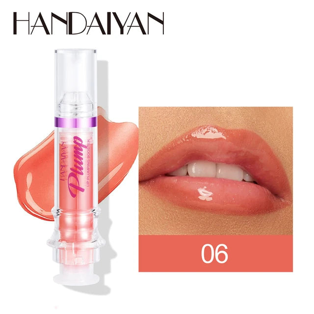 Plump Lip® VOLUMINIZADOR DE LABIOS + EXFOLIANTE HIDRATANTE DE LABIOS 2 EN 1