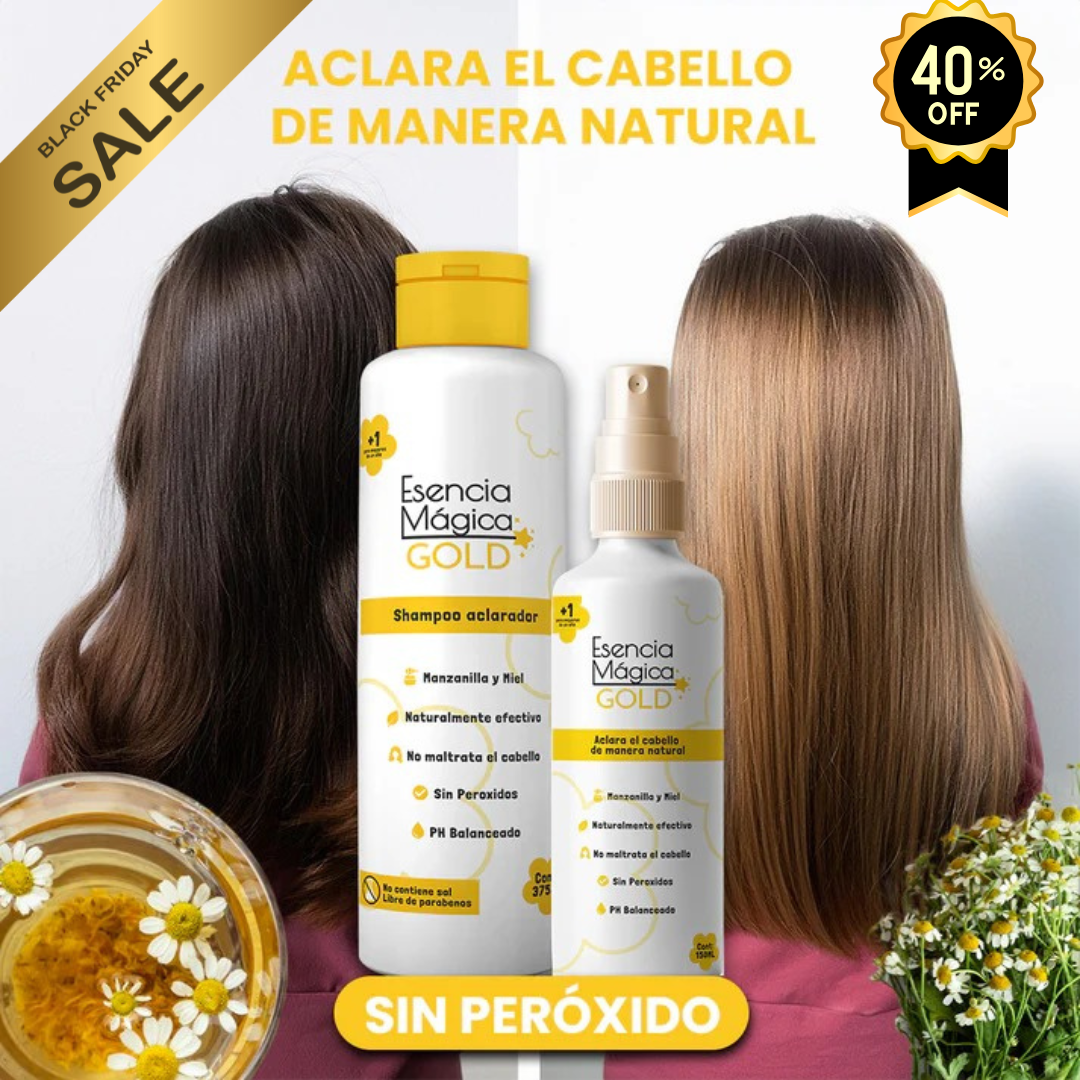 ESENCIA MÁGICA ✨ SHAMPOO ACLARADOR