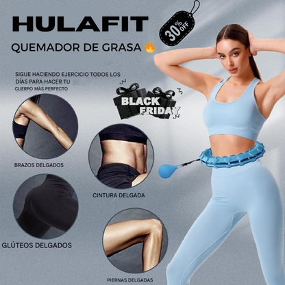 Hula Fit® EJERCITA Y QUEMA GRASA DESDE CASA