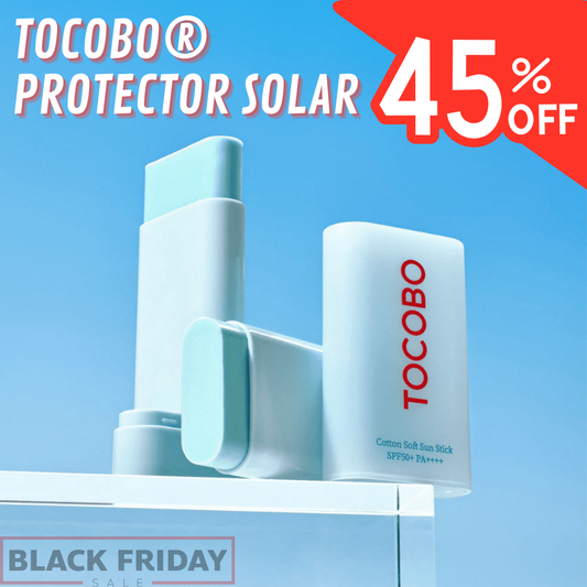 TOCOBO® PROTECTOR SOLAR EN BARRA CONTROL GRASA