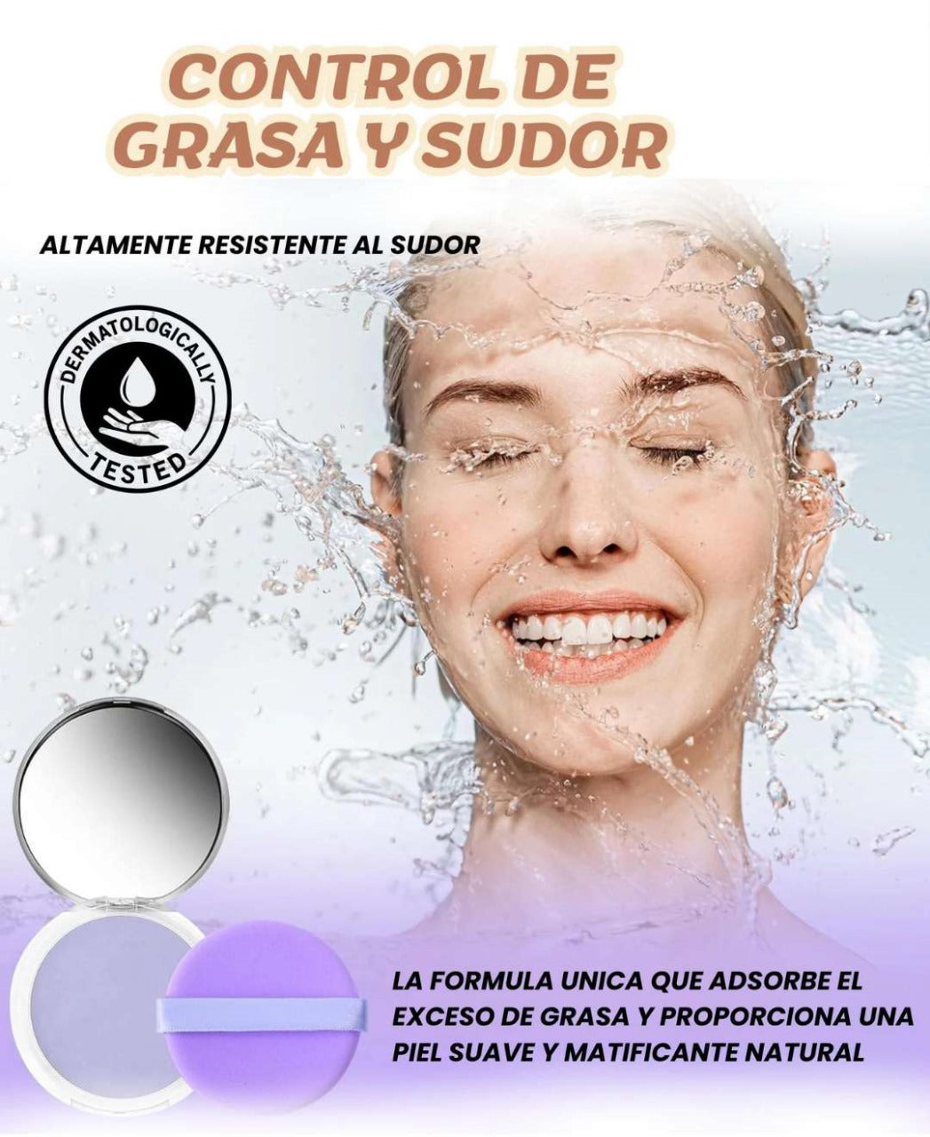 Candy Bella®️ | GEL MATIFICANTE PARA CONTROL DE GRASA FACIAL