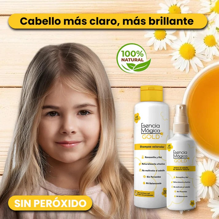 ESENCIA MÁGICA ✨ SHAMPOO ACLARADOR