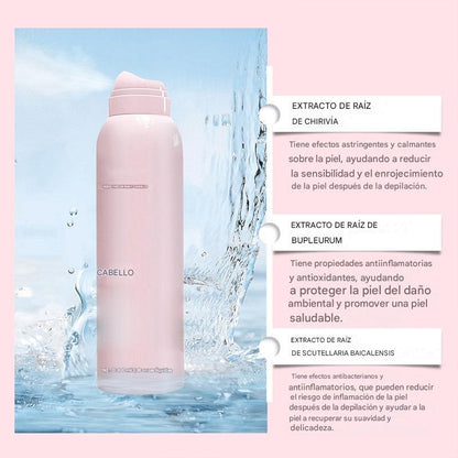 Dermaplaning Spray ® IDENTIFICADOR DE VELLOS + CUCHILLAS DEPILADORAS